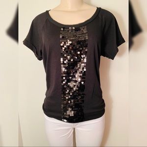 LOFT Black blouse Casual type size S  second hand